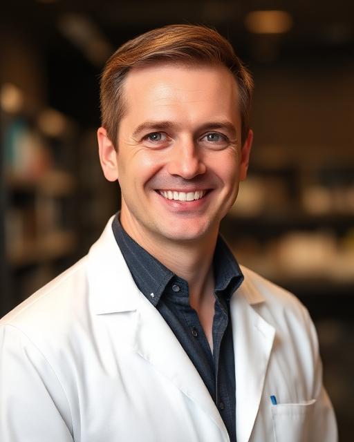 Daniel Whitfield — Founder & Managing Director