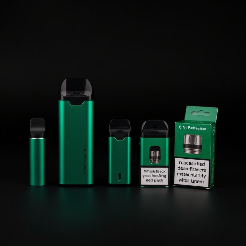Multi-brand Starter Bundle: Pod Kit + 3 Pods + Coils
